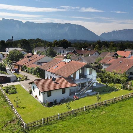 Exclusiv - Ferienwohnung Hinterreiter Ainring Exteriér fotografie