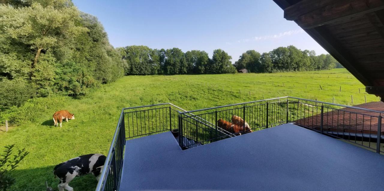 Exclusiv - Ferienwohnung Hinterreiter Ainring Exteriér fotografie