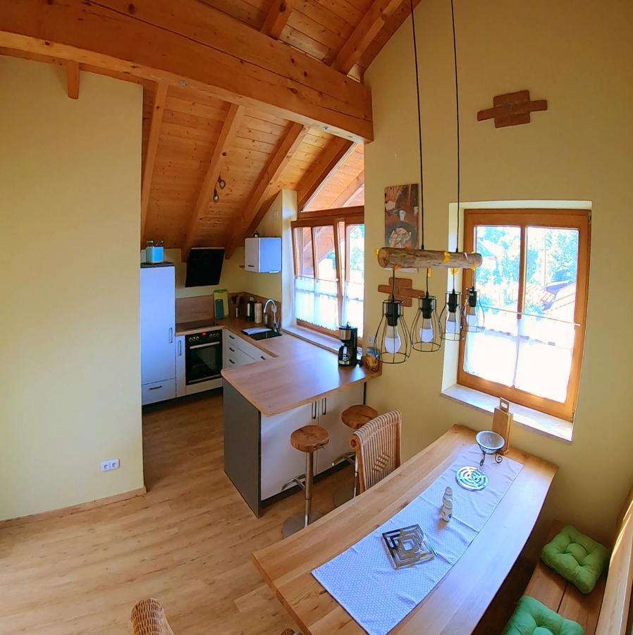 Exclusiv - Ferienwohnung Hinterreiter Ainring Exteriér fotografie