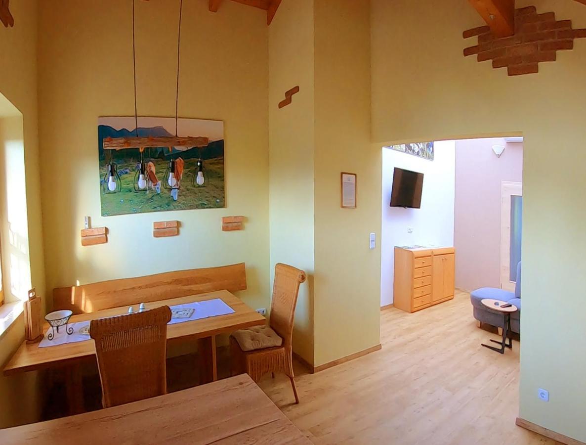 Exclusiv - Ferienwohnung Hinterreiter Ainring Exteriér fotografie