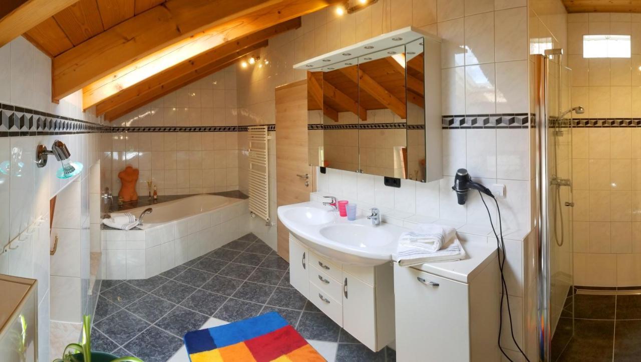 Exclusiv - Ferienwohnung Hinterreiter Ainring Exteriér fotografie