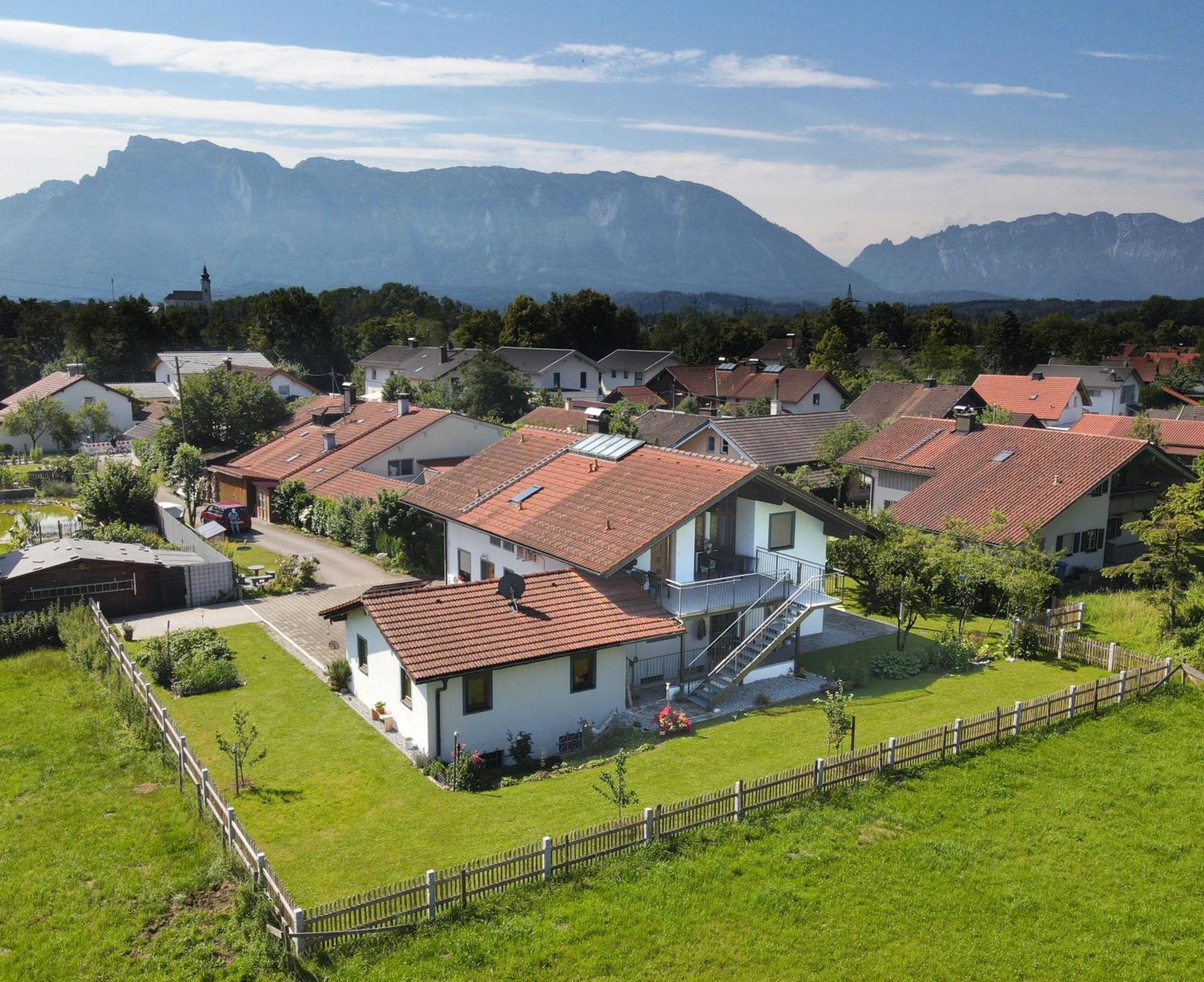 Exclusiv - Ferienwohnung Hinterreiter Ainring Exteriér fotografie